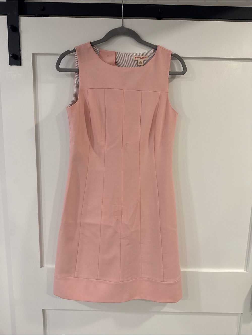 Brooks Brothers Res Fleece Midi Dress